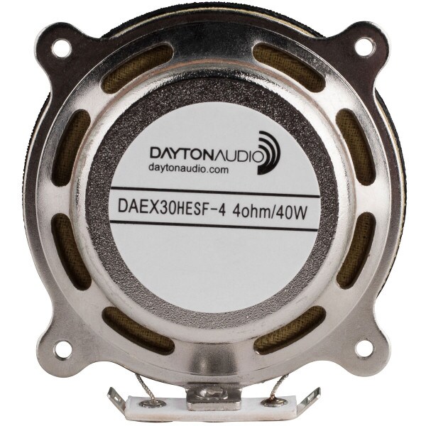 Main product image for Dayton Audio DAEX30HESF-4 High Efficiency Steered Fl 295-240